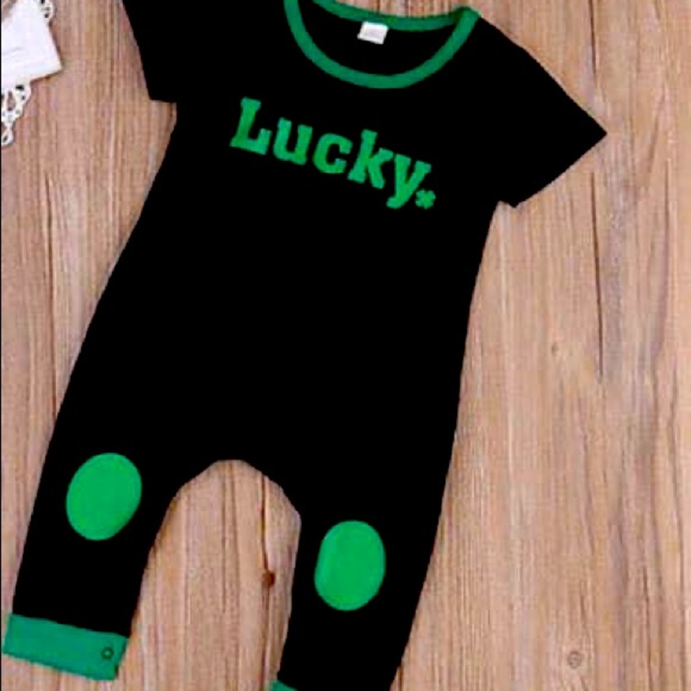 St Patrick’s day one piece